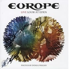 EUROPE - Live: Look At Eden (earBOOK / Limited Signed Edition)