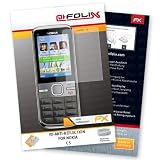 atFoliX Displayschutzfolie f�r Nokia C5 - FX-Antireflex: Display Schutzfolie antireflektierend! H�chste Qualit�t - Made in Germany!