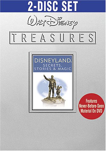 Walt Disney Treasures - Disneyland - Secrets, Stories & Magic