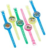 Produkt-Bild: KIDS PARTY 0000393 - Armbanduhren, 6 St&uuml;ck