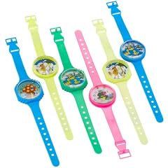 KIDS PARTY 0000393 - Armbanduhren, 6 St�ck