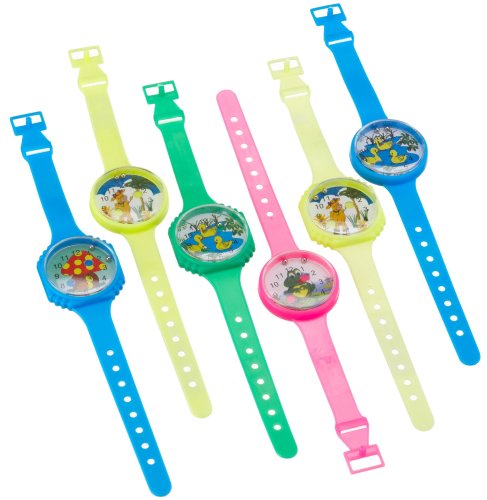 Produkt-Bild: KIDS PARTY 0000393 - Armbanduhren, 6 St&uuml;ck