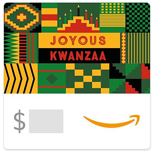 Amazon eGift Card – Joyous Kwanzaa
