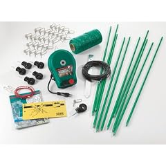 Elektro-Gartenzaun Zaun/Schutz/Einz�unung von Haustier wie Hund/Katze Hundezaun Katzenzaun