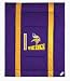 Minnesota Vikings Jersey Mesh Full / Queen Comforter from The Sidelines Collection by Kentex