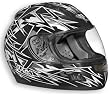 Vega Black Metallic Havoc Graphic Altura Full Face Helmet