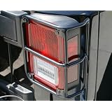 Rampage 88660 Black TailLight Guards by Rampage