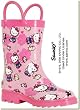 Western Chief - Kid's Hello Kitty by Sanrio Puppies Rain Boots