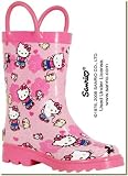 Western Chief - Kid's Hello Kitty by Sanrio Puppies Rain Boots