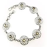 Indian Jewelry Handmade Sterling Silver Bracelet