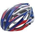 Giro Atmos Bike Helmet (Red/Blue, Medium)
