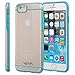 iPhone 6s Case - VENA [RADIANT] Ultra Slim Clear Hybrid Bumper Case for Apple iPhone 6 (2014) / iPhone 6s (2015) - Transparent/Light Blue