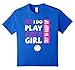 Yes I Do Play Like A Girl Softball Tshirt