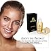 Anti Aging Serum Gold Powder Eye Serum Skin Care Treatment for Dark Circles , Puffy Eyes ,and Under Eye Wrinkles