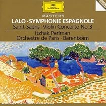 Lalo: Symphonie Espagnole; Saint-Sa&euml;ns: Violin Concerto No. 3