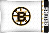 Best Quality Micro Fiber Pillow Case - Boston Bruins NHL /Color White Size Stan