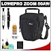 Lowepro Toploader Zoom 50 AW Digital SLR Holster Camera Bag/Case (Black) with Lenspen + Accessory Kit for Canon Rebel T3, T3i, T1i, T2i, EOS 60D, 5D, 7D, Nikon D3000, D3100, D5000, D5100, D7000, D300s, Olympus Evolt E-5, E-30, E-620 & Sony Alpha A560, A580, A33, A35, A55