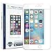 Tech Armor Hybrid Edge to Edge (.2mm) Glass Screen Protector for Apple iPhone 6 Plus /6s Plus [White] [1-Pack]