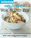 Easy to Make! Wok and Stir-Fry