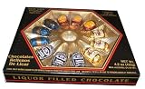 Very Special Liquor Filled Chocolate Barrels 12 Count Variety Christmas Holiday Gift Pack