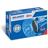 Wagner QuickStop ZD1273 Ceramic Disc Pad Set Includes Pad Installation Hardware, Front