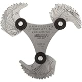 Mitutoyo 950-253, Screw Pitch Gage, 4 - 84 TPI, 51 Leaves