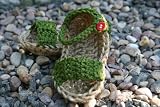Crochet PATTERN summer toddler jute sandals (74) (Booties)
