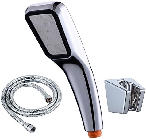 Massage Handheld Shower Faucet (Can Be Used In Low Water Pressure) Contain Hose(Set Of 3)