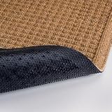 Bungalow WaterGuard 3'x5' Door Mat, Color: Dark Brown