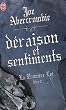 La premi�re loi, Tome 2 : D�raison et sentiments