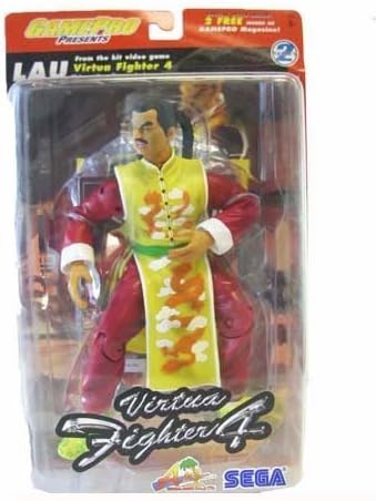 Virtua Fighter 4 Action Figure - Lau ChanVirtua Fighter by GamePro