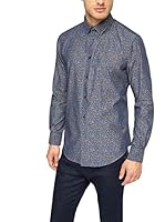 Esprit Collection Camisa Hombre (Azul)