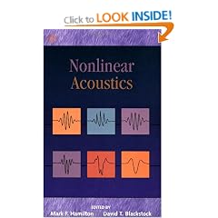 Nonlinear Acoustics: Theory and Applications