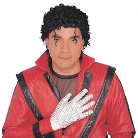 Adult’s Michael Jackson Thriller Costume Wig