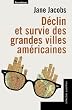 D�clin et survie des grandes villes am�ricaines