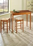 Martin Breakfast Bar Rush Warm Oak