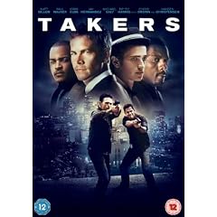 Takers [DVD] [2011]