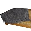 Winter Blanket Pure Wool Asian Jacquard Pattern India 82 inches x 60 inches