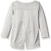 Limited Too Girls' Toddler Girls' 2 Piece Set Long Sleeve Top and Legging Pant, Heather Grey, 3T