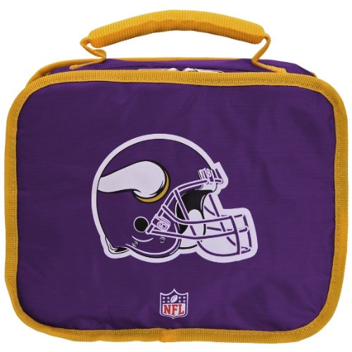 Minnesota Vikings Purple Lunch Box