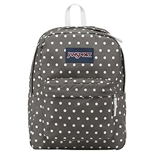 JanSport Backpack Shady Grey/White