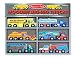 WOODEN VEHICLE SET BIG RIG TRUCKS