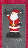 Santa Claus four Ft. Tall xmas Airblown Inflatable