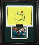 MIKE WEIR - 2003 MASTERS CHAMPION - SIGNED & FRAMED - MASTERS FLAG DISPLAY