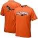 Nike Baltimore Orioles Orange Arched Date T-shirt