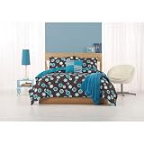 Dot Com Twin Comforter with Sham by 