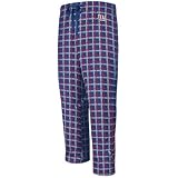 New York Giants Crossbar Royal Flannel Sleep Pants