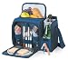 Outdoor Living : Picnic Time Malibu - Burgundy/Burg Grape - Deluxe Tote