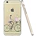 iPhone 6S Case,iPhone 6 Case,FEIKESI iPhone 6/6S Protective Case Soft Flexible TPU Transparent Skin Scratch-Proof Case for iPhone 6/6S(4.7-inch)- Bike