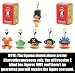 Paul Frank ~1" Mini-Figure Zipper Pull Double Pack (2 Randomly Picked Blind Box Figures)_s-1